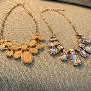 SOLD costume necklaces